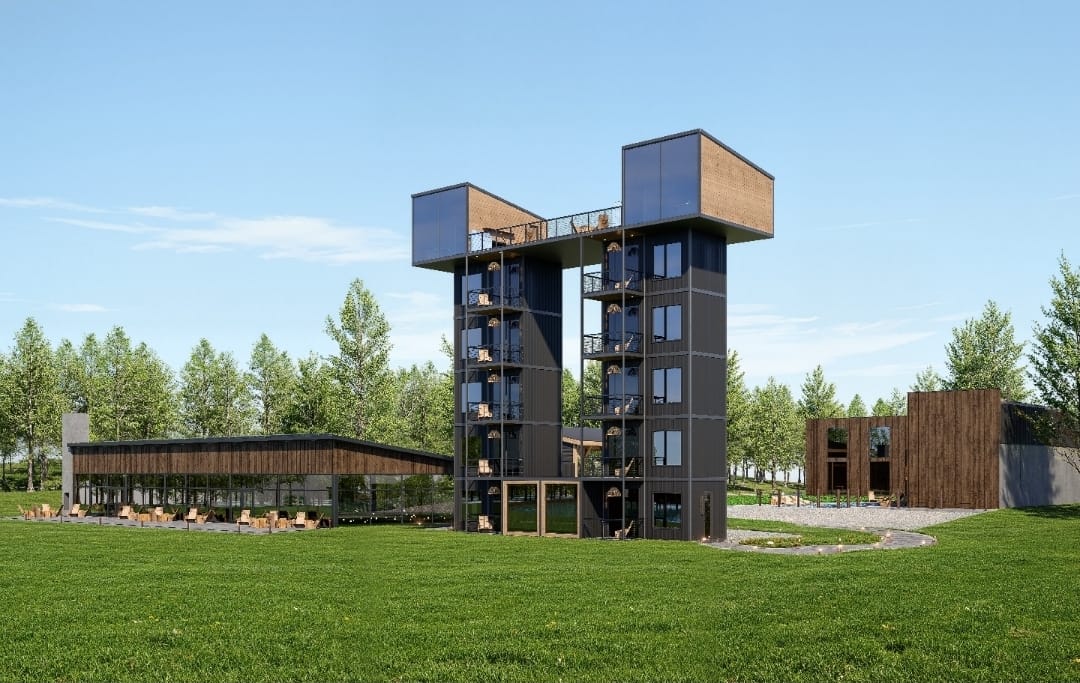 Container fabrication and construction